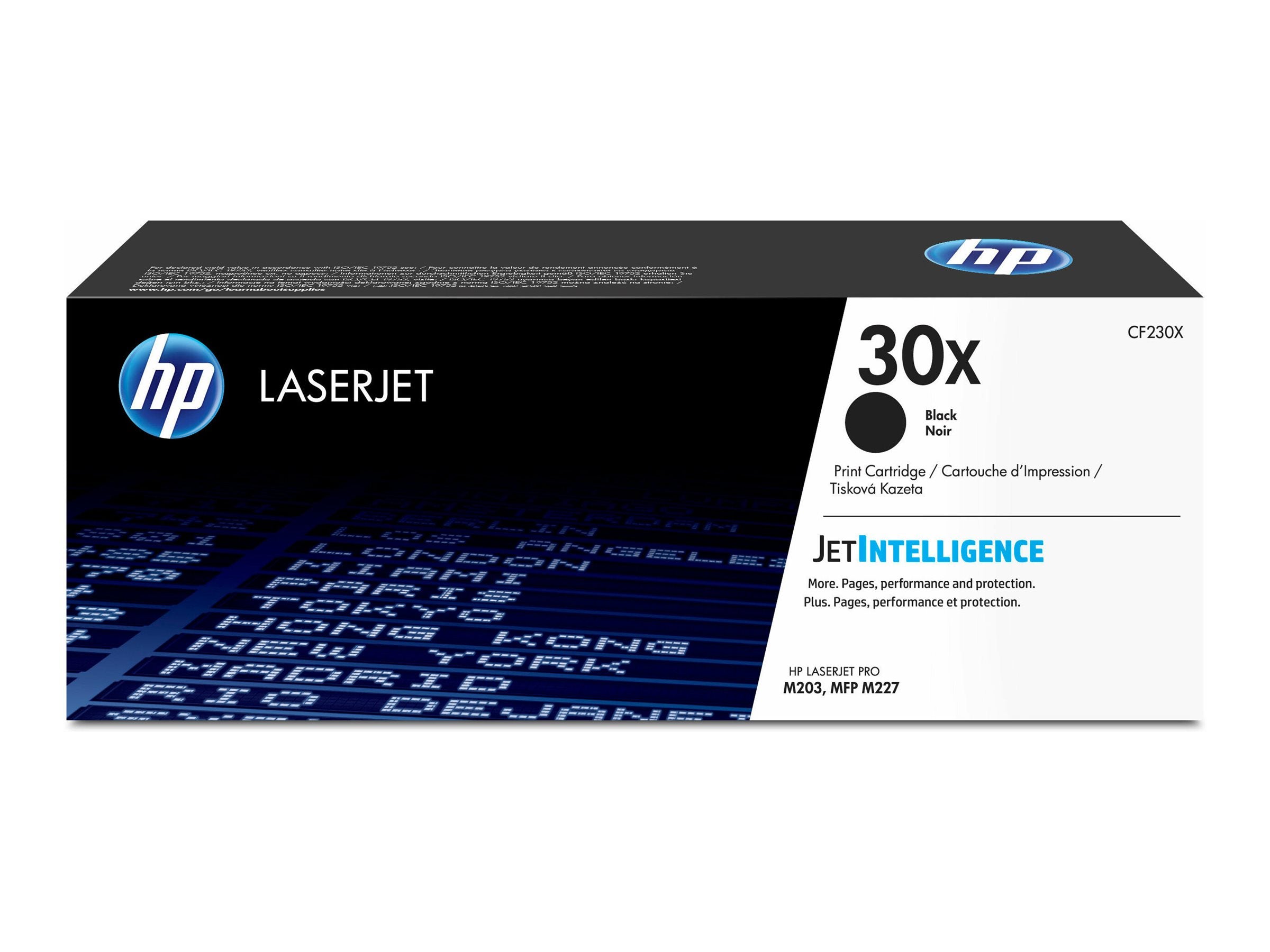 HP 30X Tonerpatrone Verpackung