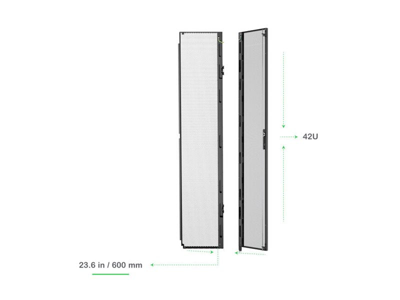 APC NetShelter SX Gen 2 Rack door replacement 600mm wide Detailansicht