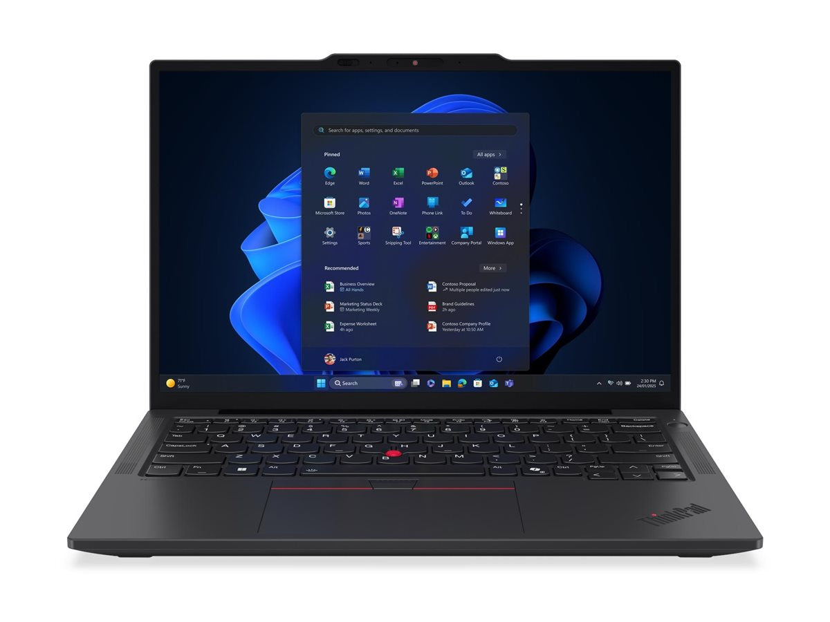LENOVO ThinkPad X13 G6 Vorderansicht
