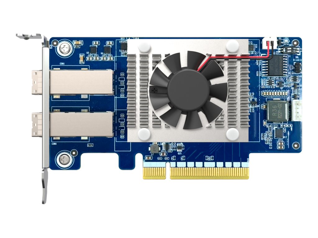 QNAP QXP-830S-3808 2-port miniSAS HD host bus adapter Vorderansicht