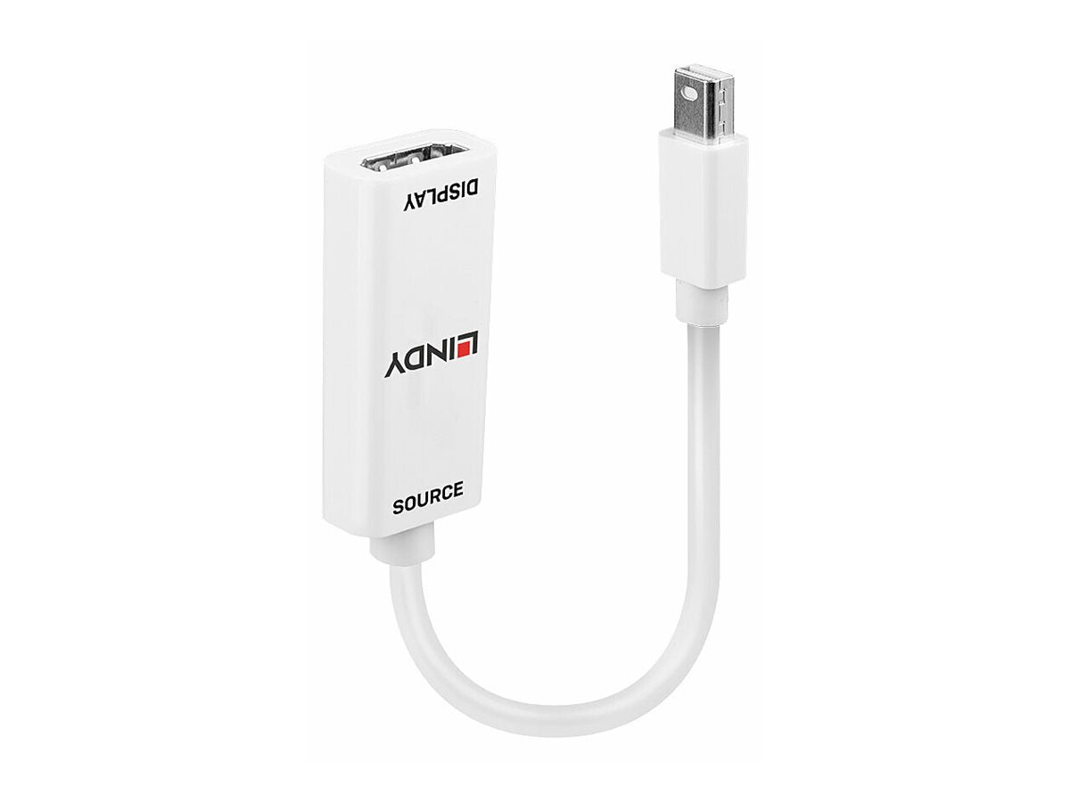 LINDY Mini-DisplayPort an HDMI 4K Adapterkabel Vorderansicht