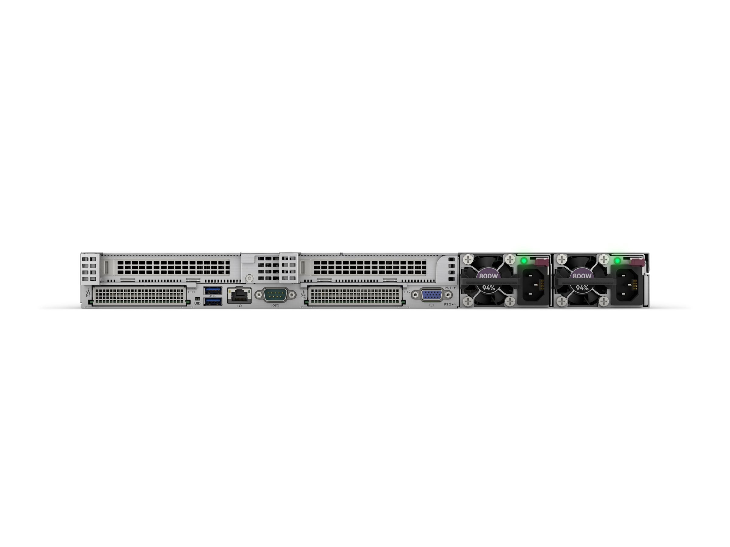 HPE ProLiant DL365 Gen11 1HE EPYC 9224 24-Core 2.5GHz 2x32GB-R 8xSFF Hot Plug 2x480GB SSD MR408i-o 2x1000W Server