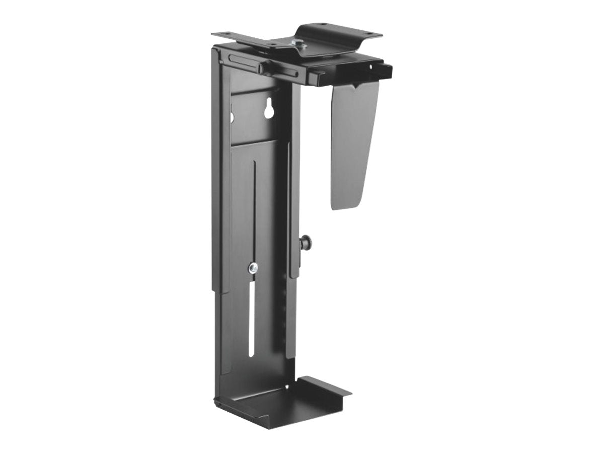 VALUE PC-Halter schwarz - Vorderansicht