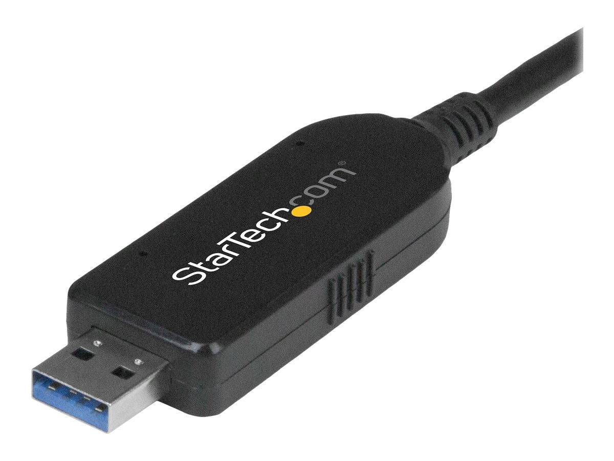 STARTECH.COM USB 3.0 Datentransferkabel Vorderansicht