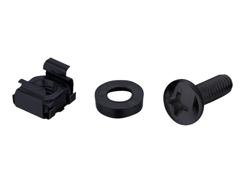 ROLINE Montagematerial für 48,26cm-Komponenten M5 100-fach schwarz - Verpackung