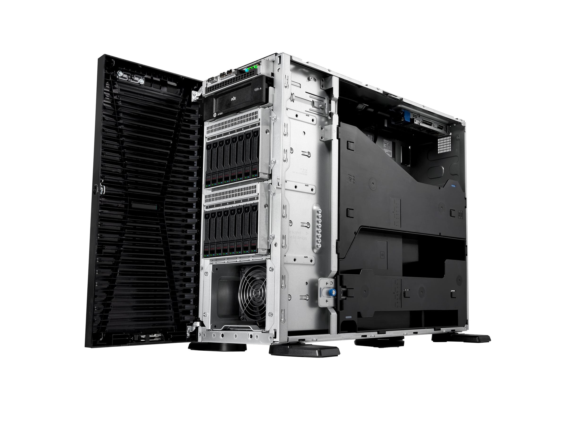 HPE ProLiant ML110 Gen11 Tower Xeon-S 4514Y 16-Core 2.0GHz 2x32GB-R 8xSFF Hot Plug 2x480GB SSD MR408i-o 2x1000W Server