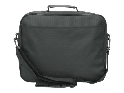 Vorderansicht der MANHATTAN Cambridge Clamshell Notebooktasche 35,8cm 14,1 Zoll