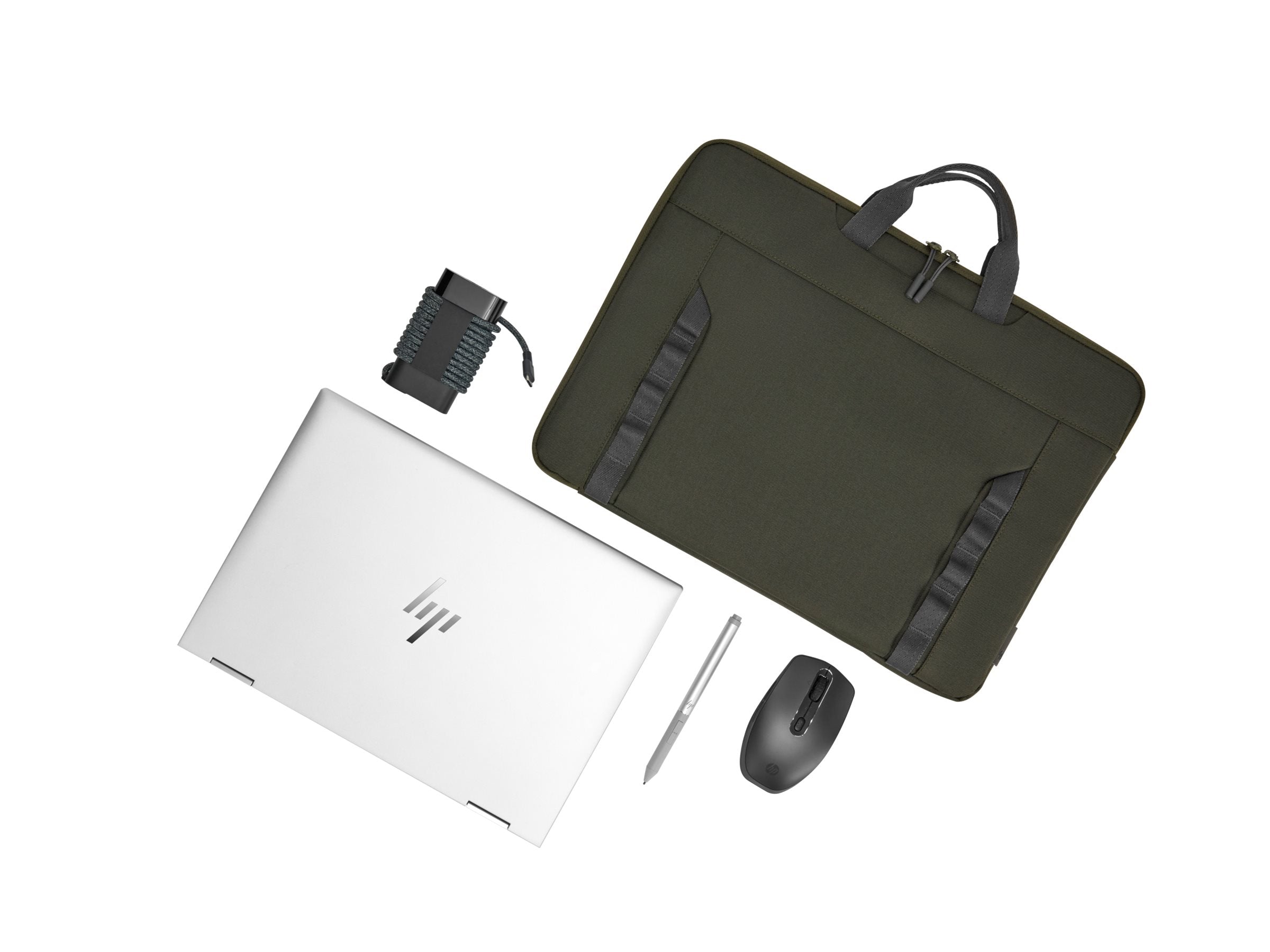 HP 39,6cm 15,6 Zoll Modular Laptop Sleeve Vorderansicht