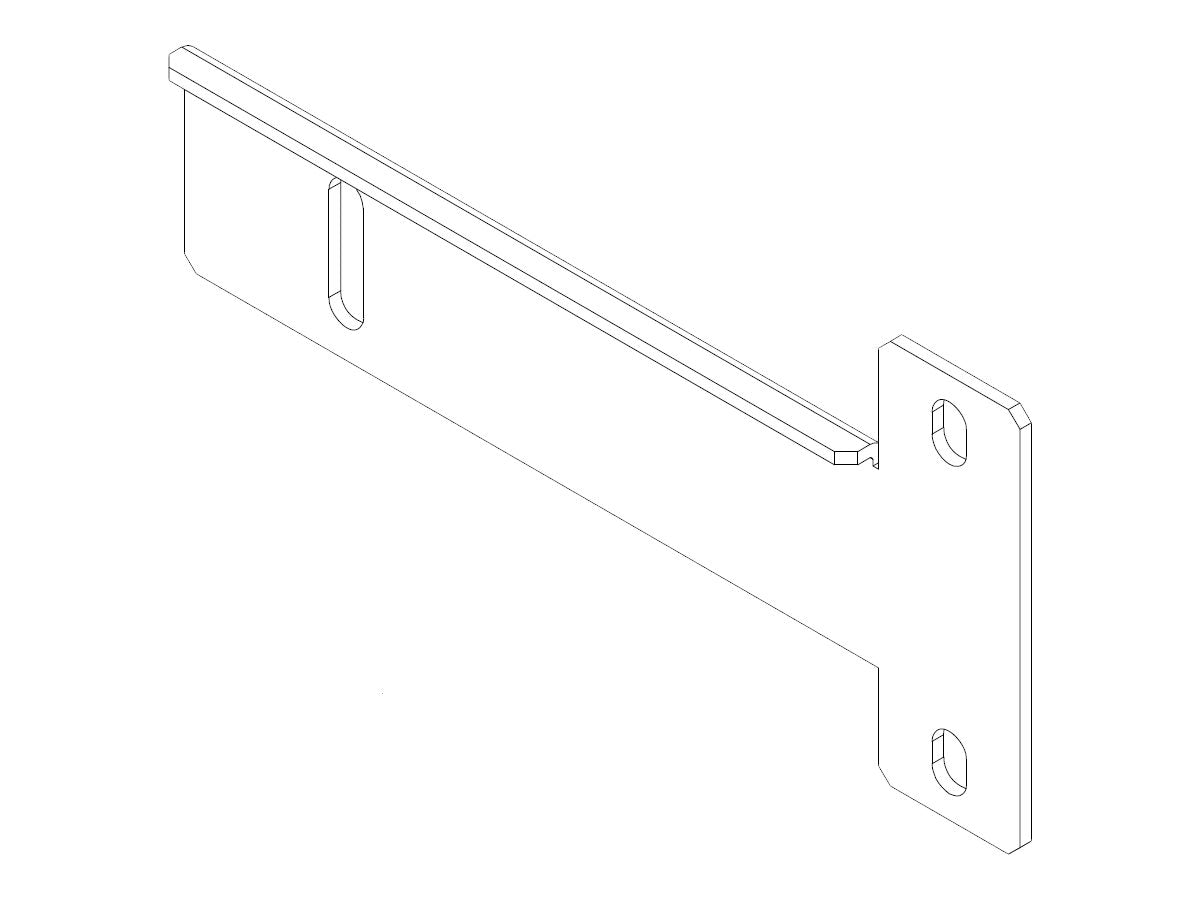 Verpackung des APC Easy BRKT POST BTM 3-4FT Säulen-Halterungskit