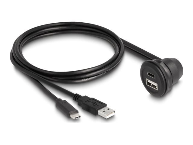 DELOCK USB 2.0 Kabel Vorderansicht