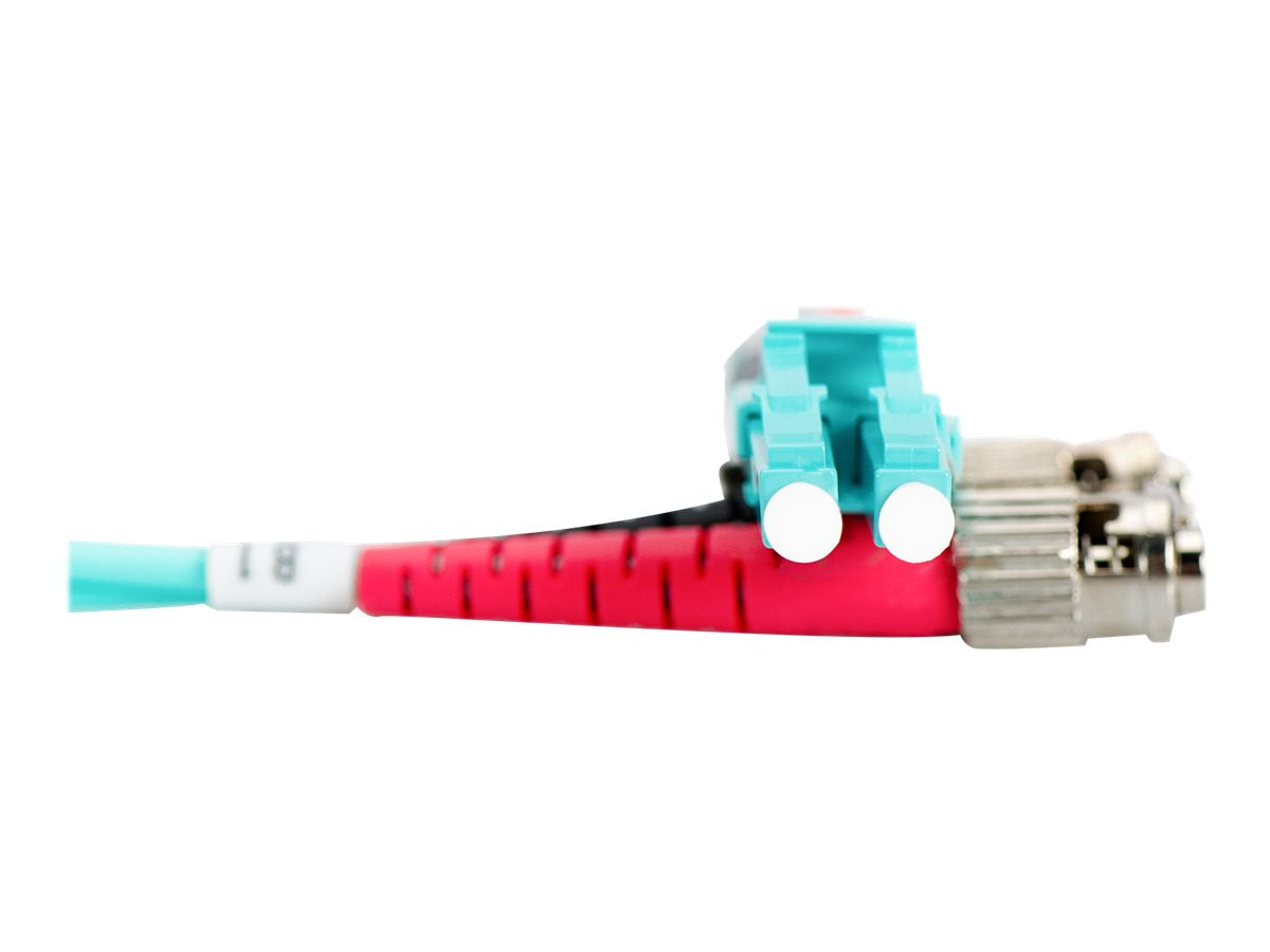 DIGITUS LWL Patchkabel LC zu SC Multimode 50/125 m Duplex Detailansicht