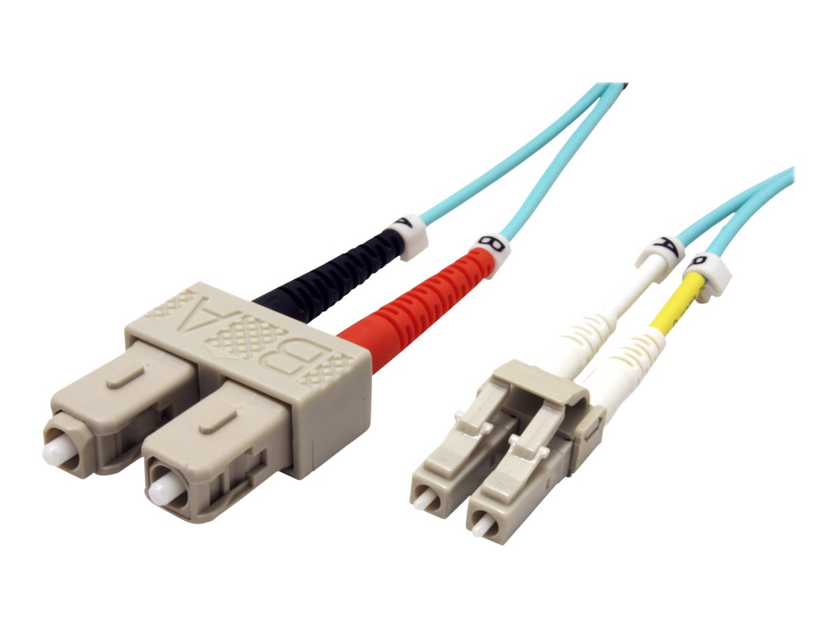 ROLINE LWL-Kabel 50/125um OM3 LC/SC türkis 3m - Verpackung