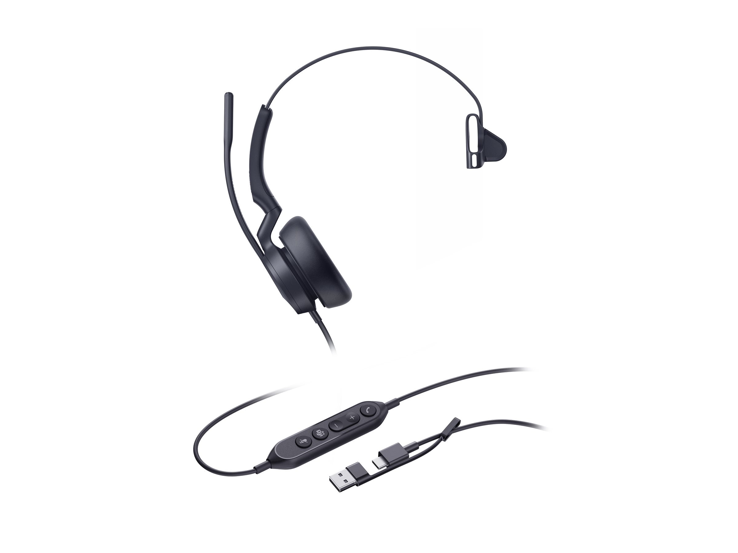 YEALINK UH46 Mono Teams USB-C-A Detailansicht