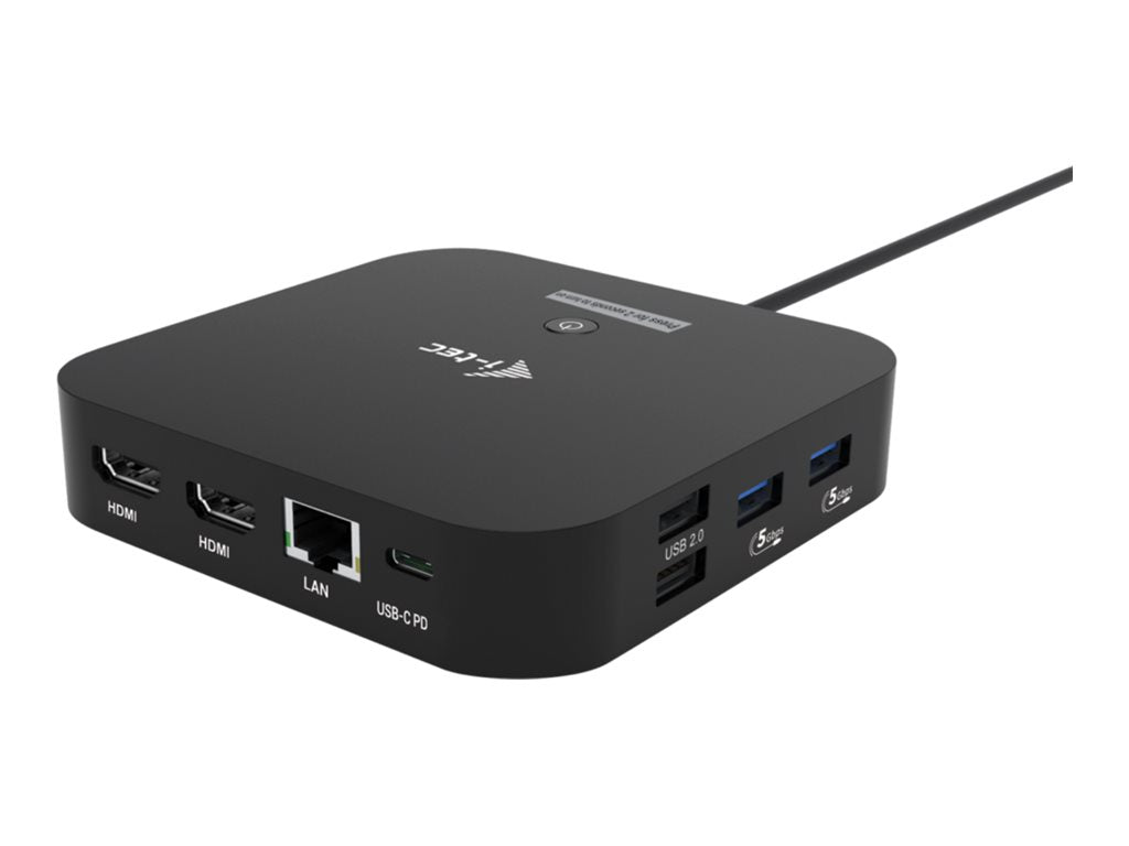 I-TEC USB-C Dual HDMI Dockingstation C31DUALHDMIDOCKPD Vorderansicht