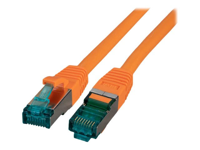 EFB RJ45 Patchkabel S/FTP Cat6A LSZH Orange 40m - Verpackung