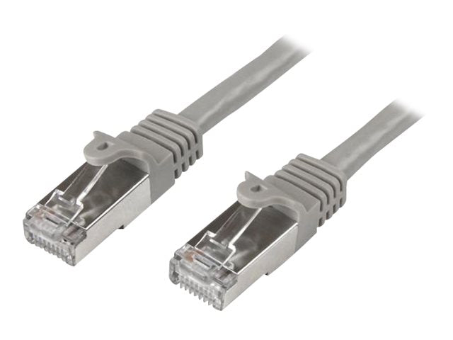 STARTECH.COM Cat6 geschirmtes Netzwerkkabel 0,5m - Detailansicht der Stecker