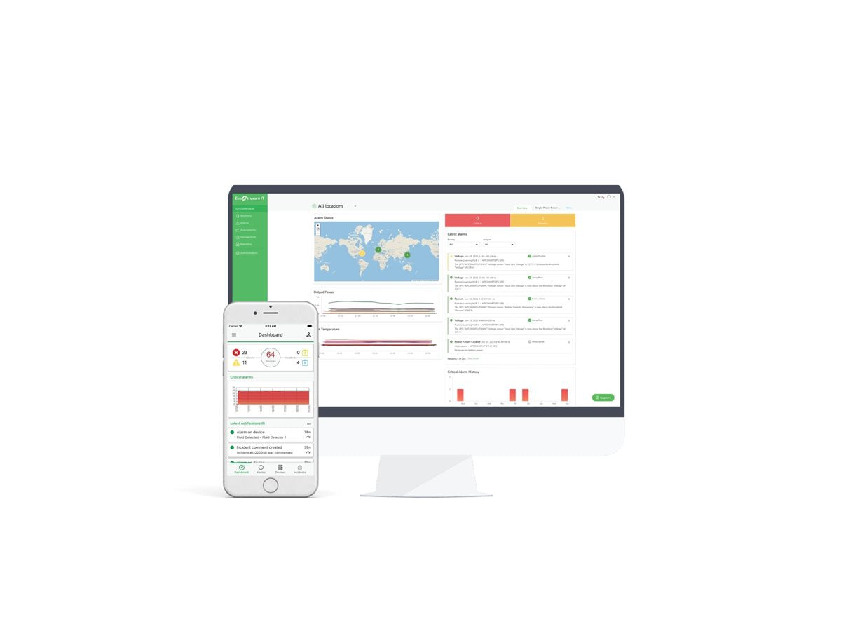 APC EcoStruxure IT Expert 5 Year Digital Subscription Anwendungsszenario