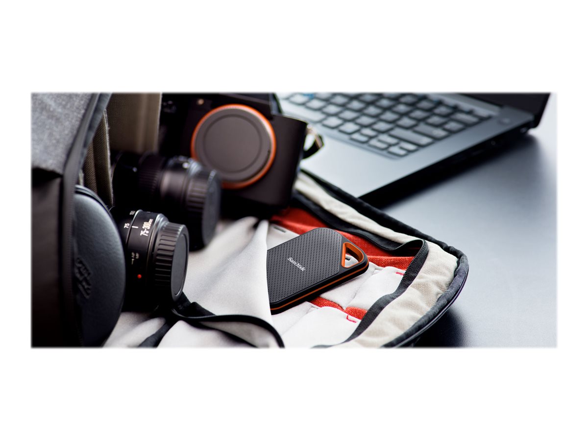 SANDISK Extreme PRO 4TB Portable SSD Verpackung