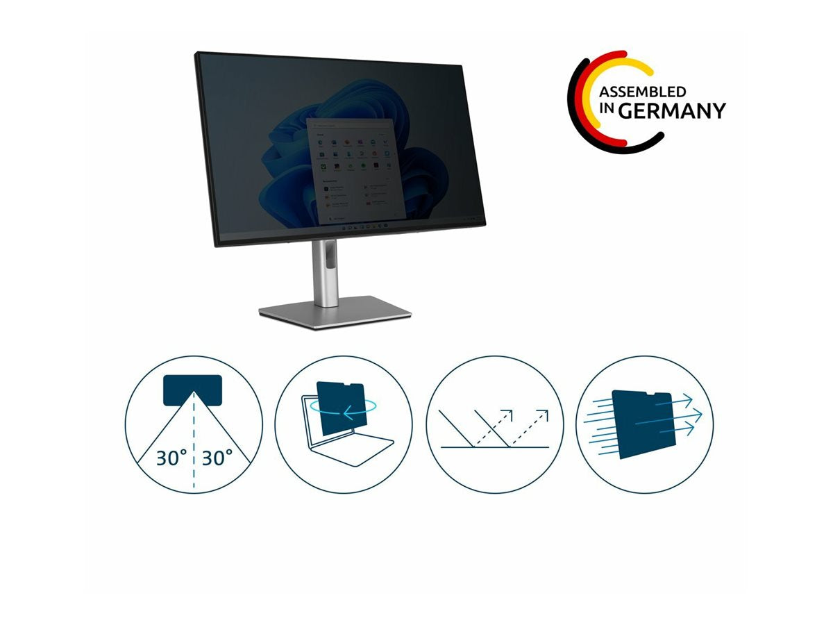 KENSINGTON Privacy Plg 54,6cm 21,5Zoll Wide 16:9 Anwendung auf Monitor