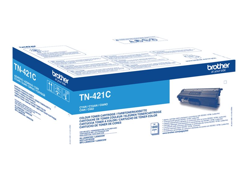 BROTHER TN-421C Tonerkassette Cyan Detailansicht