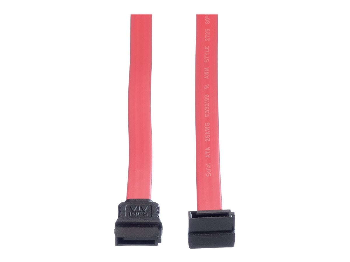 ROLINE Internes HDD-Kabel SATA 3,0 Gbit/s gewinkelt 0,5m - Verpackung