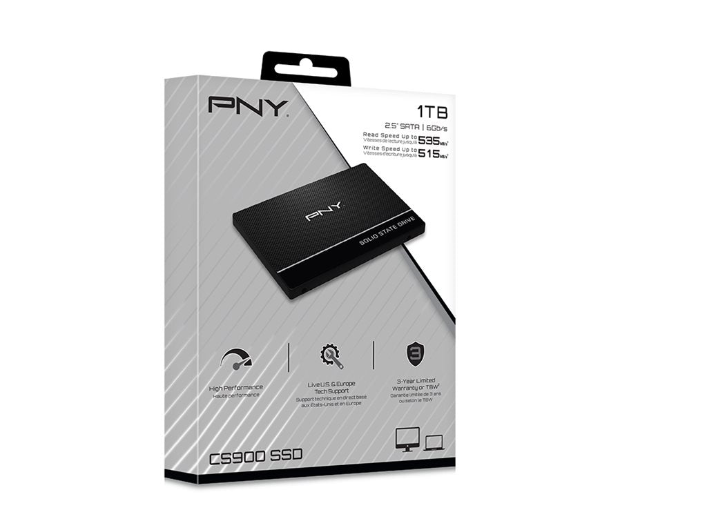 PNY CS900 1TB SSD Detailansicht