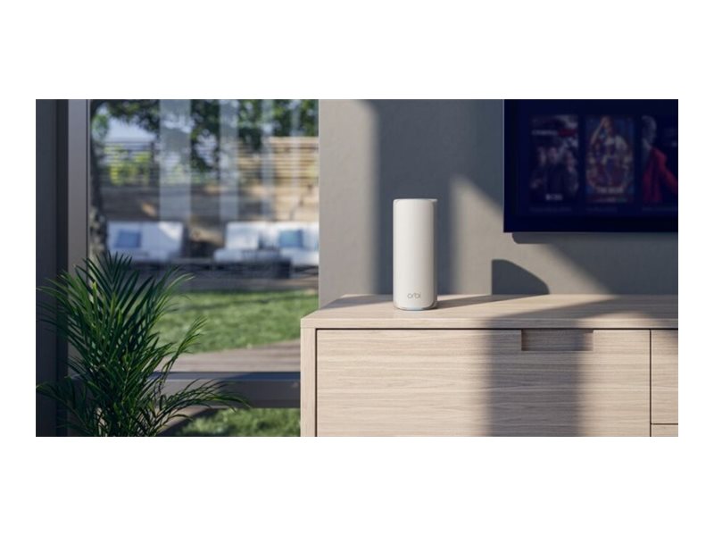 NETGEAR Orbi 7 TB WIFI 7 3PK BNDL RBE773 Verpackung