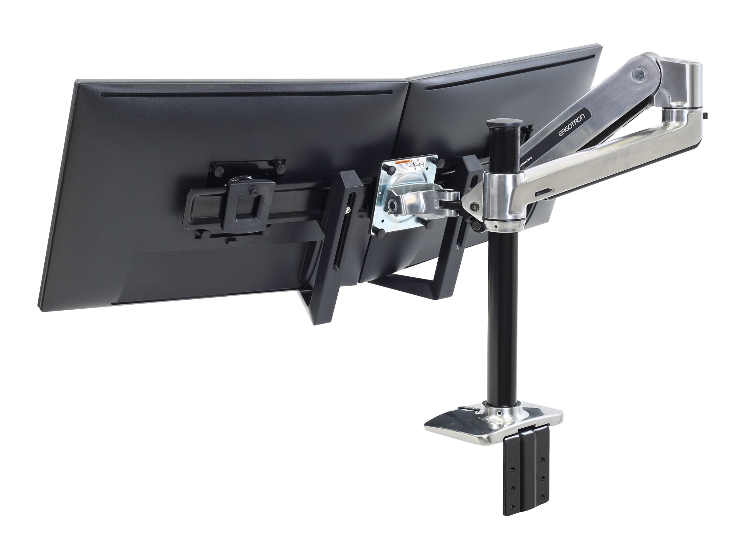 ERGOTRON Dualmonitor und Griff-Kit Detailansicht
