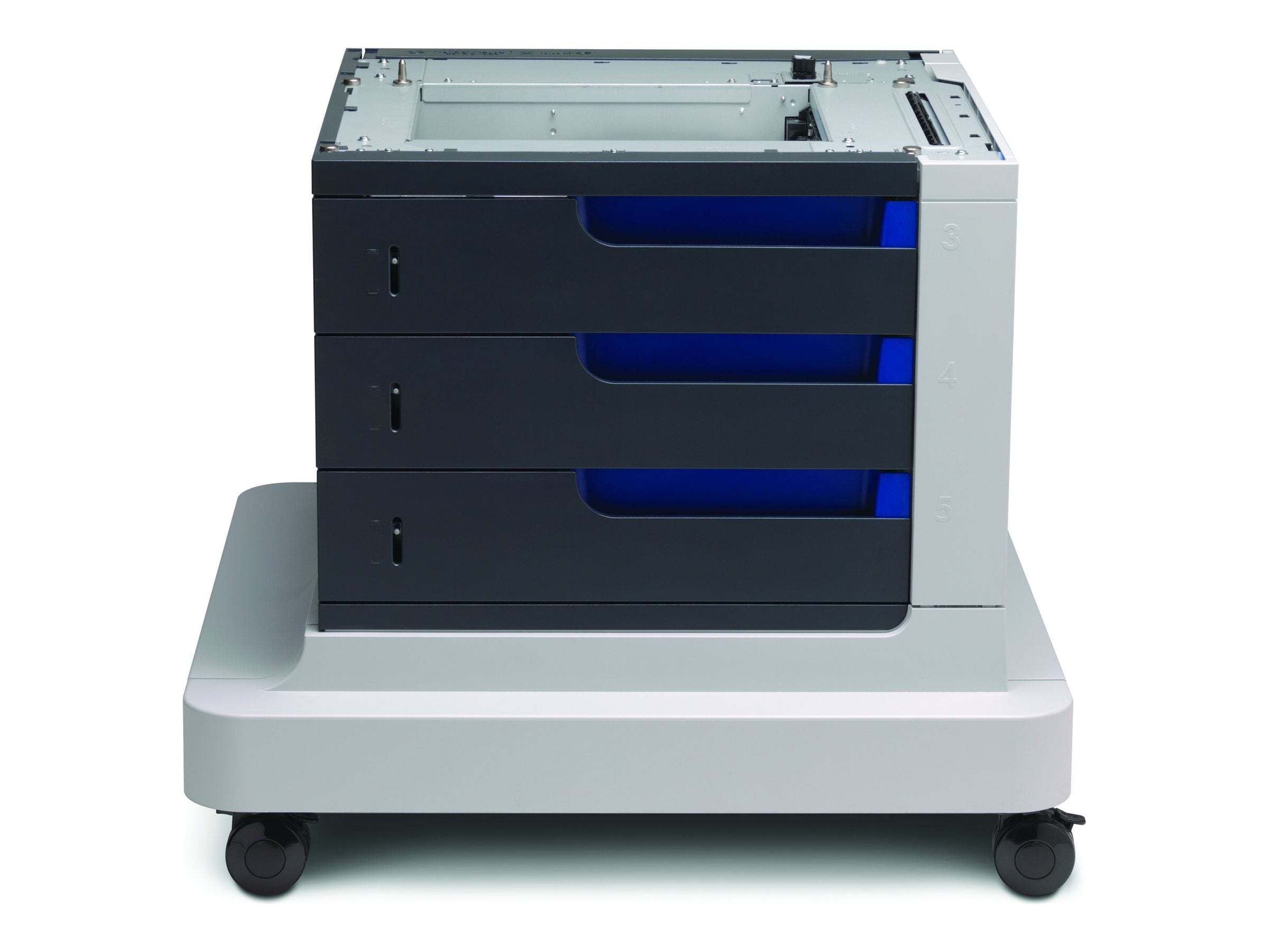 HP Papierzufuhr mit Standfuss Verpackung
