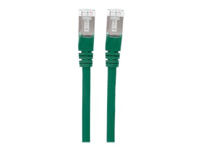 INTELLINET Netzwerkkabel Cat6a S/FTP 10 m Vorderansicht