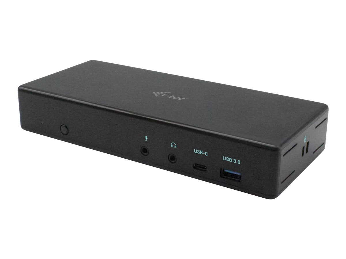 I-TEC USB-C Quattro Display Docking Station Vorderansicht
