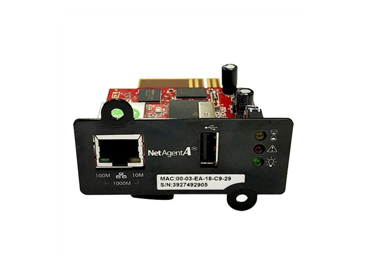 ROLINE LineSecure III Web/SNMP Card intern Slot Card 1GB/s Vorderansicht