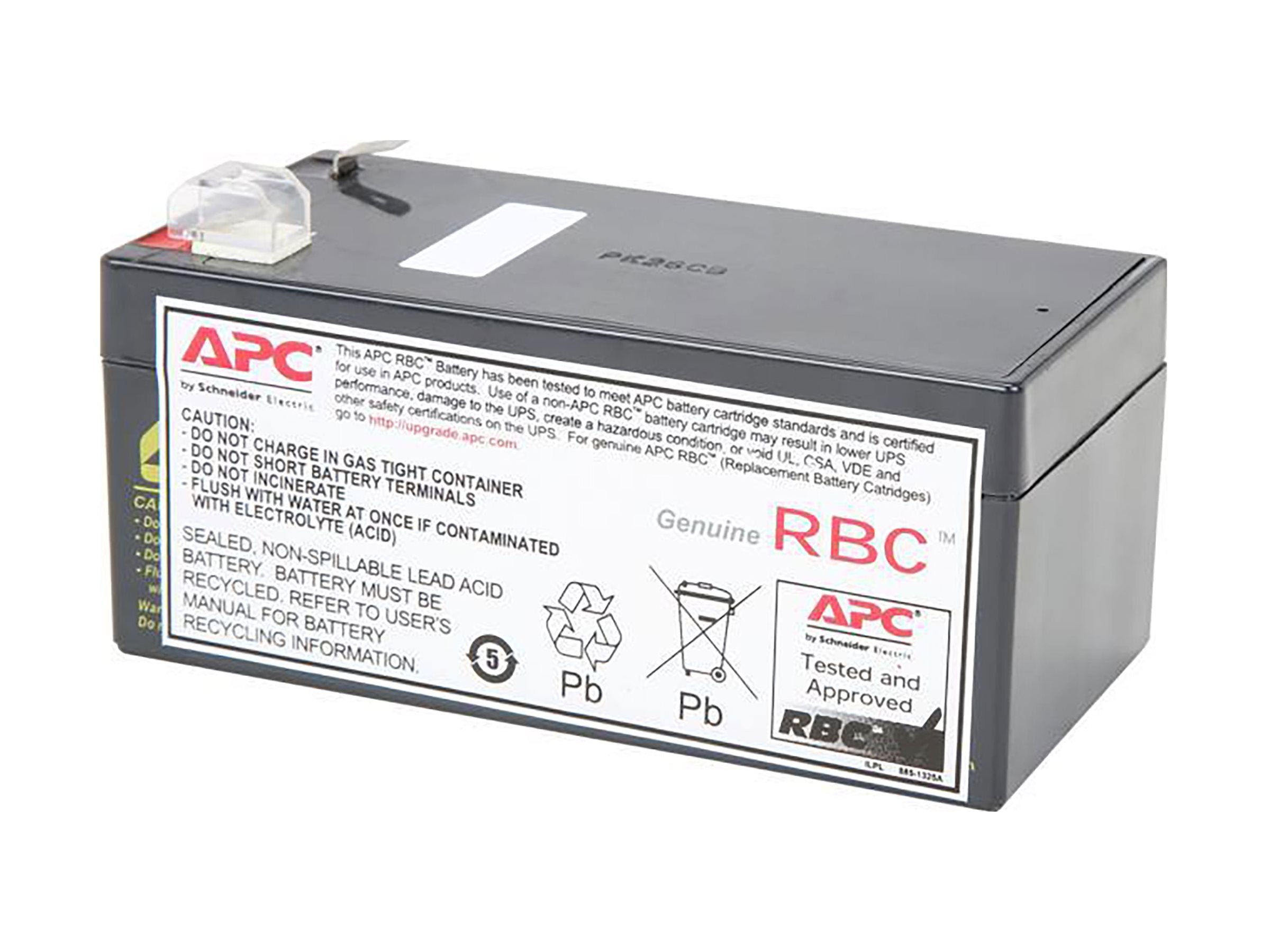 APC Replacement Battery Cartridge 35 USV-Akku Vorderansicht