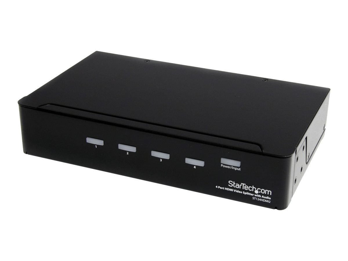 STARTECH.COM 4 Port High-Speed-HDMI Video Splitter Vorderansicht