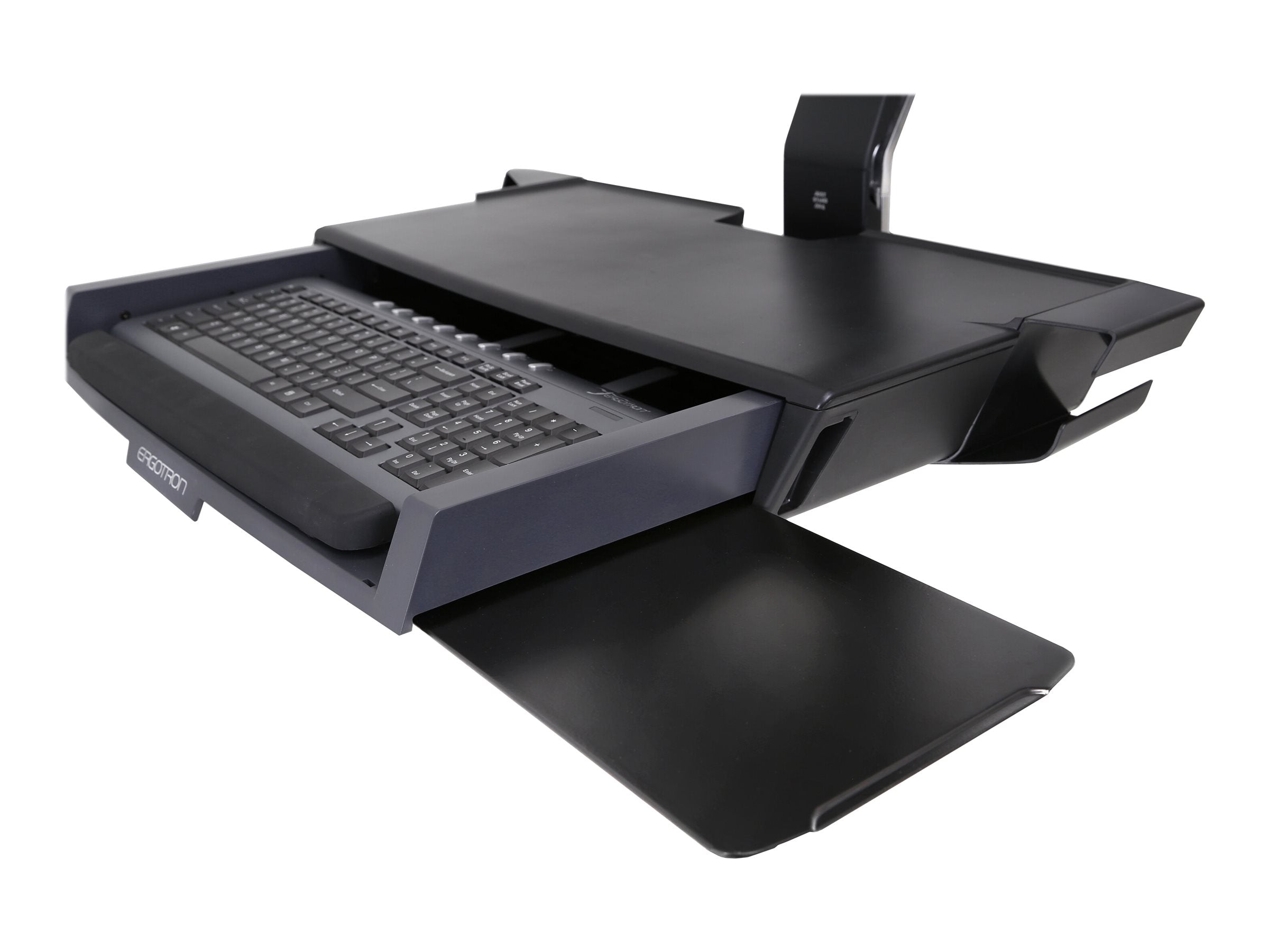 ERGOTRON StyleView Sit-Stand Combo Ablageflaechen-System Wandmontage LCD bis 61cm 24Zoll 14