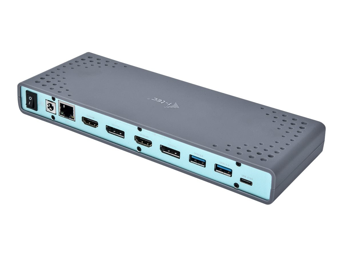 I-TEC USB 3.0/USB-C Dualdock Verpackung