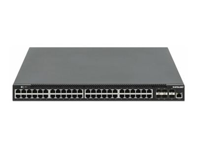 INTELLINET 54-Port L3 Fully Managed PoE+ Switch Detailansicht