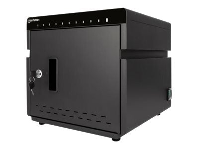 MANHATTAN 10-Port Ladeschrank Verpackung