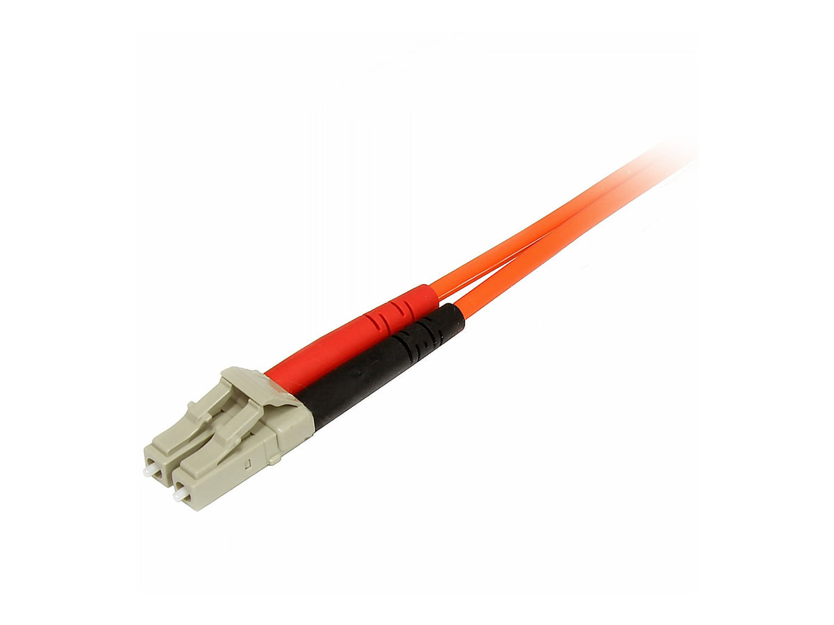 STARTECH.COM Fiber Optic Cable - Multimode Duplex 50/125 - LSZH - LC/SC - 2m - Detailansicht