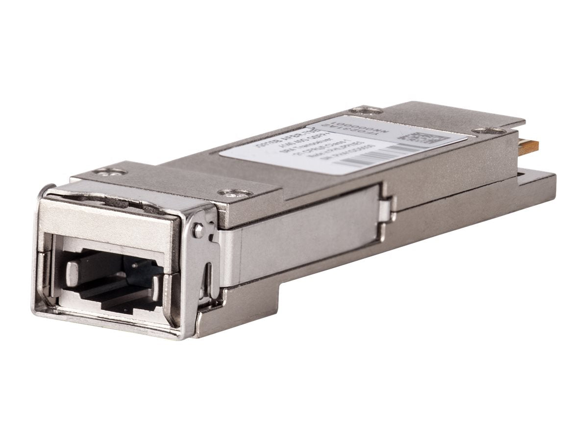 ARUBA HPE Aruba Transceiver 40Gbit/s QSFP+ MPO SR4 - Vorderansicht