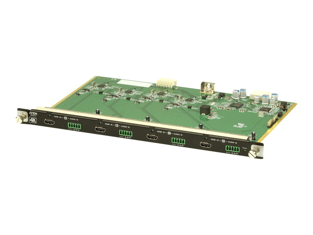 ATEN VM7814 4-Port 4K HDMI Eingabekarte Verpackung