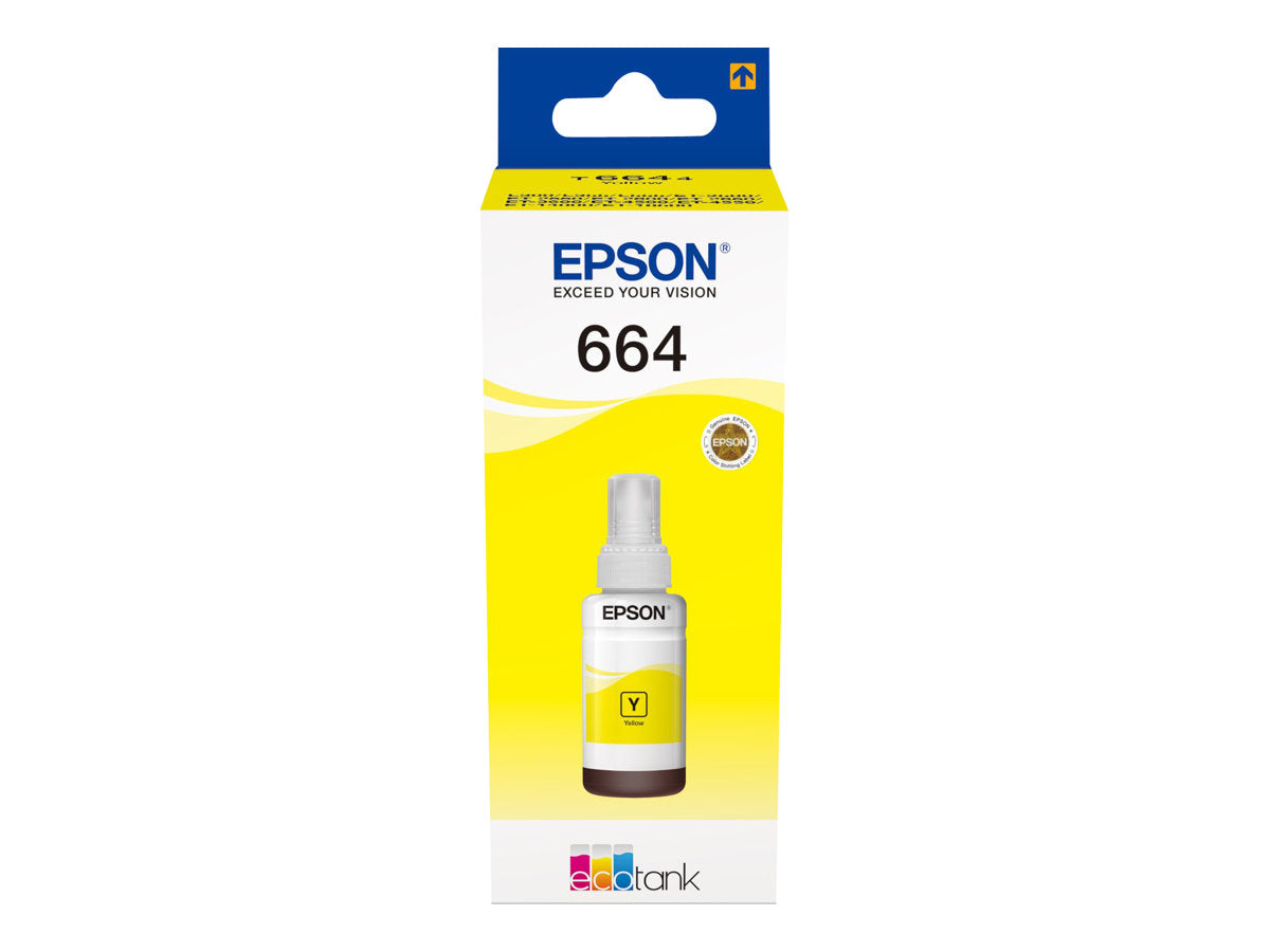 EPSON T6644 Nachfülltinte Gelb 70ml Detailansicht