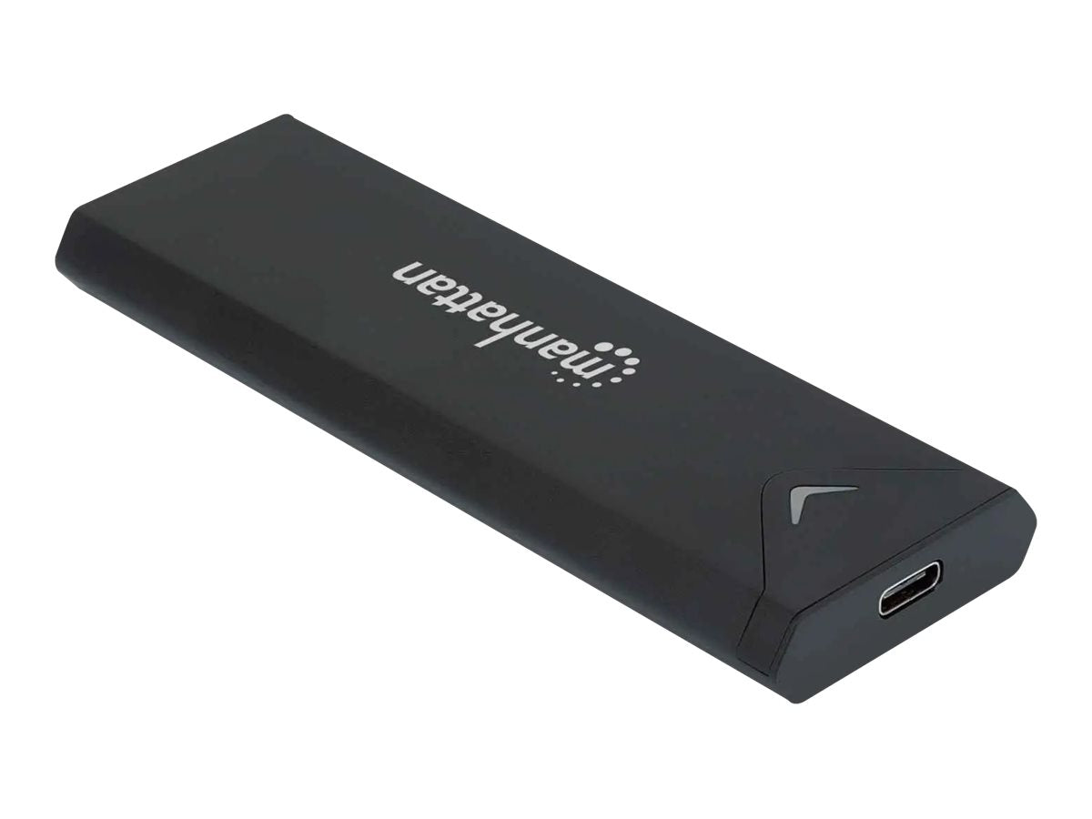 MANHATTAN M.2 NVMe SSD-Festplattengehäuse Detailansicht