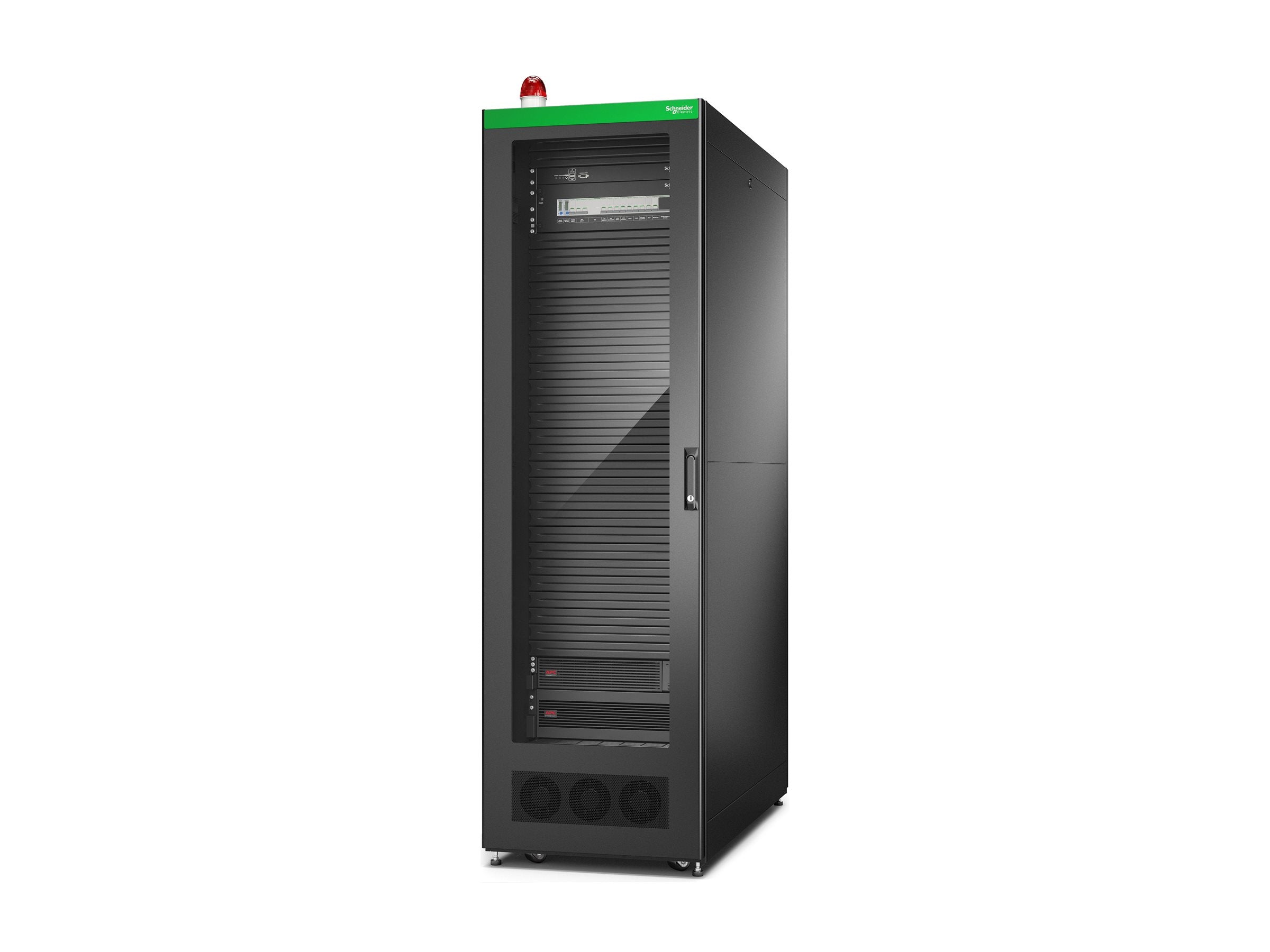 APC Easy MDC C-Series Contained 42U Easy Rack - Vorderansicht