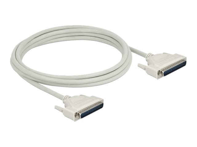 DELOCK Serielles Kabel D-Sub 37 Stecker zu Stecker 3m - Vorderansicht