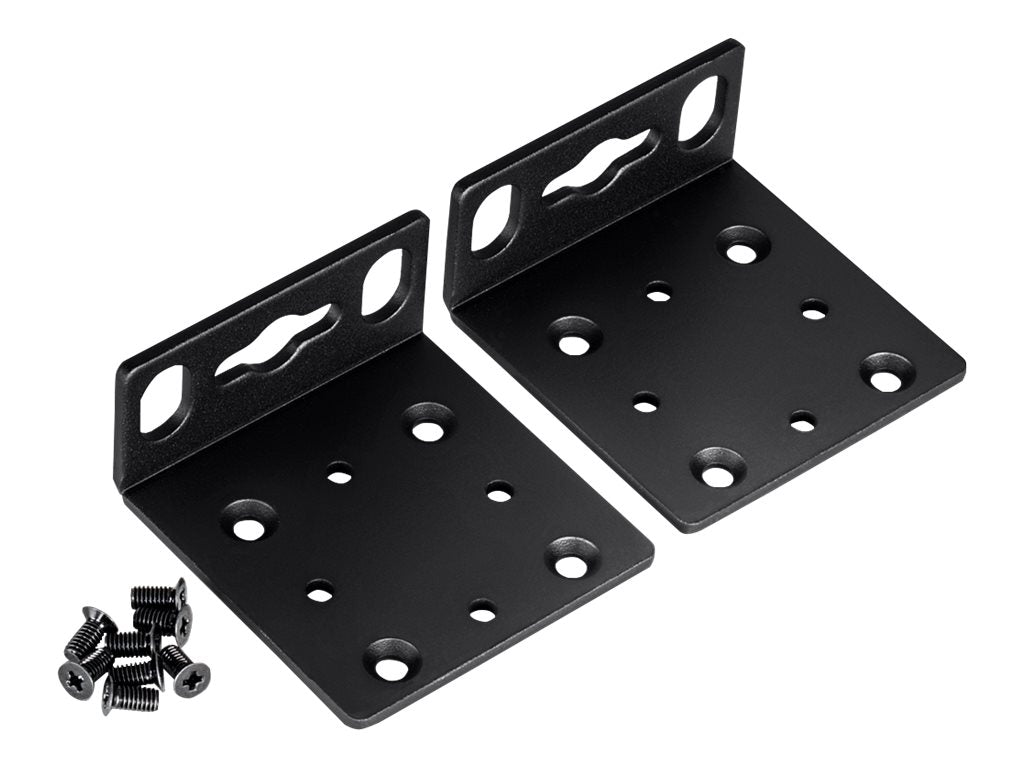 TRENDNET TEG-S25 24 Port Gigabit Rack Mount Switch Rückansicht
