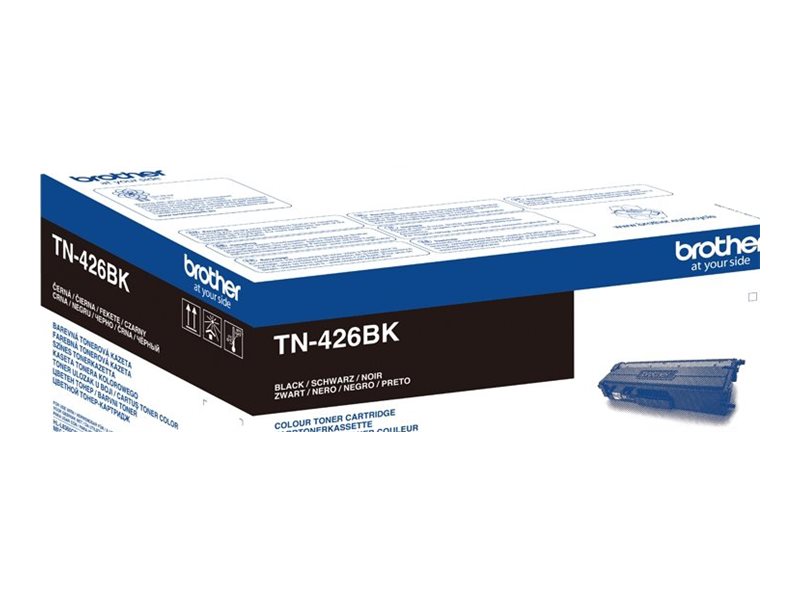 BROTHER TN-426BK Tonerkassette Verpackung