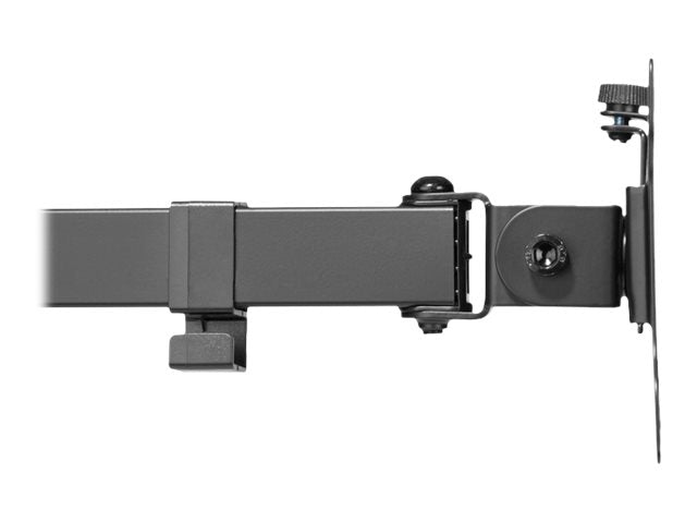 DIGITUS Single Monitor Klemm-Halterung Montageansicht