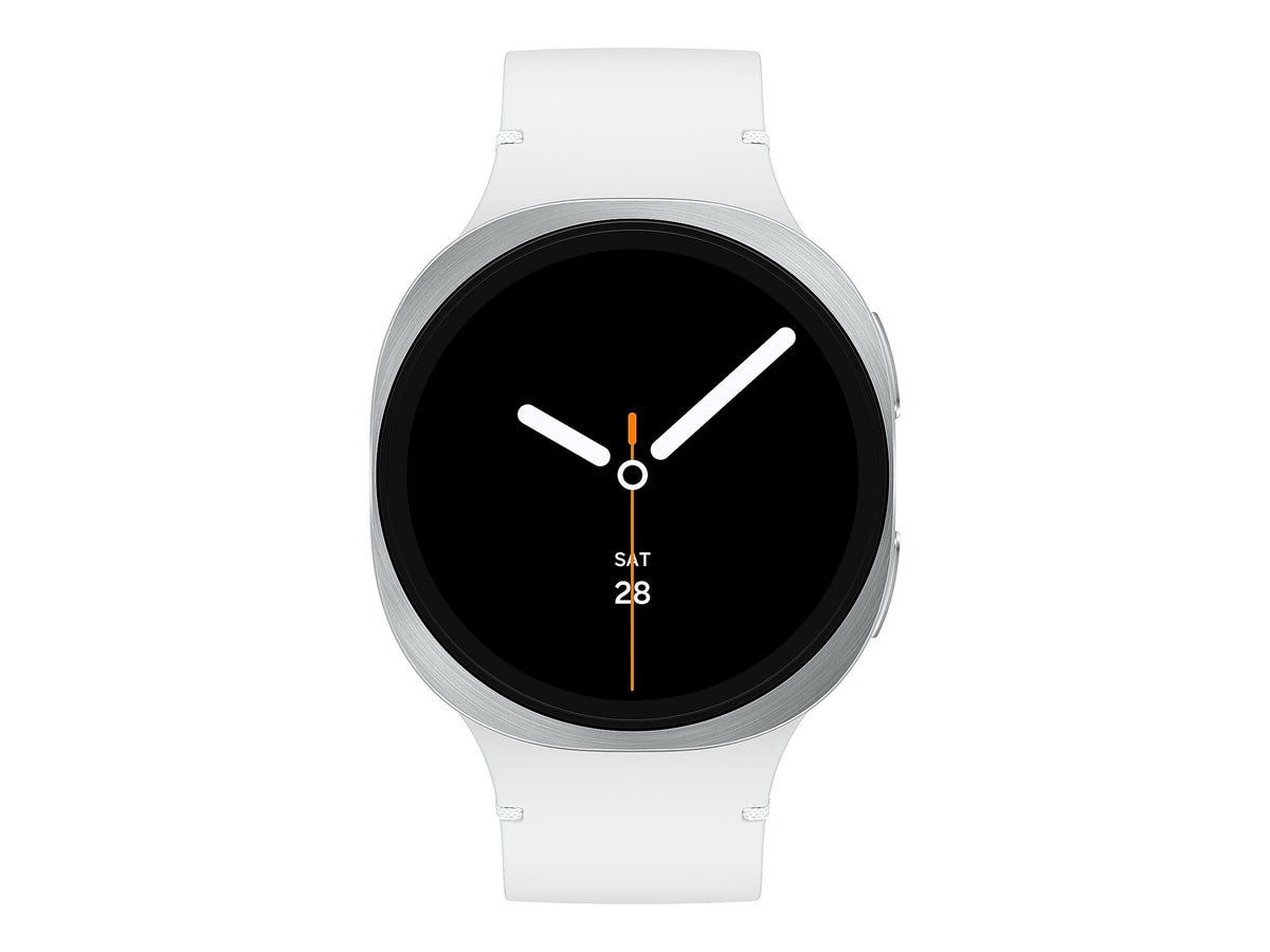 SAMSUNG Galaxy Watch8 LTE 44mm 32GB SM-L335F Silver - Seitenansicht