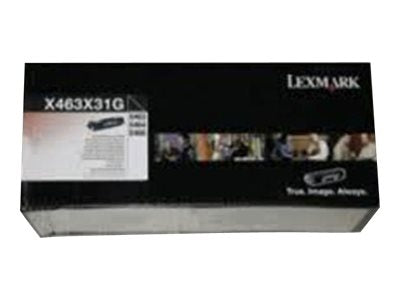 LEXMARK X46x Toner schwarz Standardkapazität Verpackung